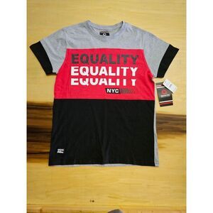Akademiks Men's T-shirt Size Small EQUALITY NYC Y2K Hip Hop‎ New With Tags
